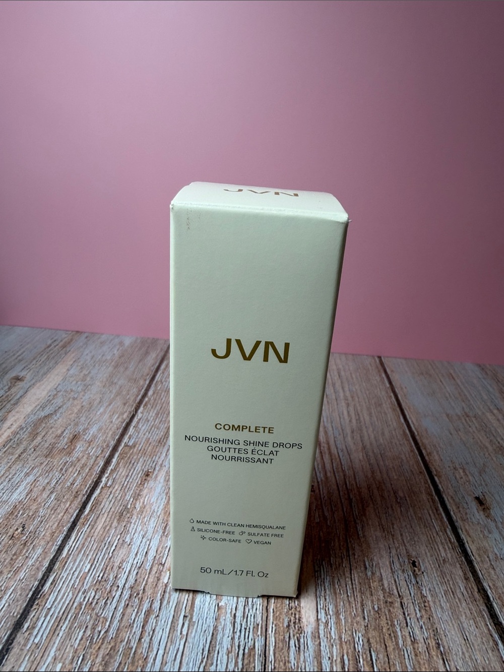 JVN Complete Nourishing Shine Drops – Cream